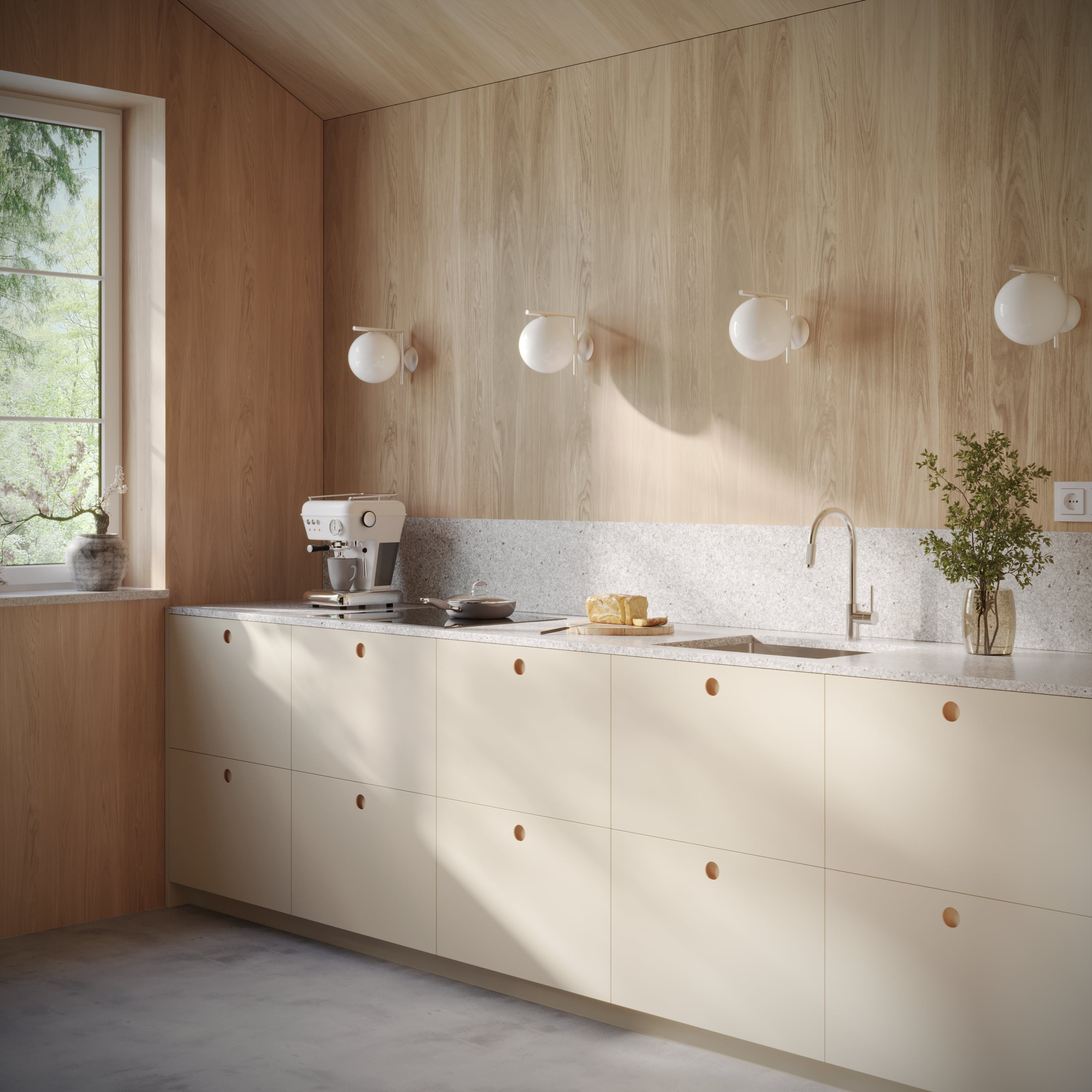 Bestaande IKEA-keuken klaar voor nieuwe fronten